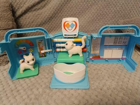 Veterinárna ambulancia pre mačky,