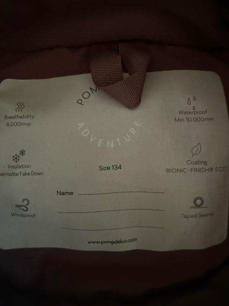 Zimný komplet  pomp de lux, pompdelux,134