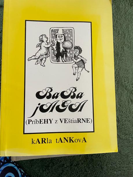 Tanková karla. baba jaga, príbehy z veštiarne,
