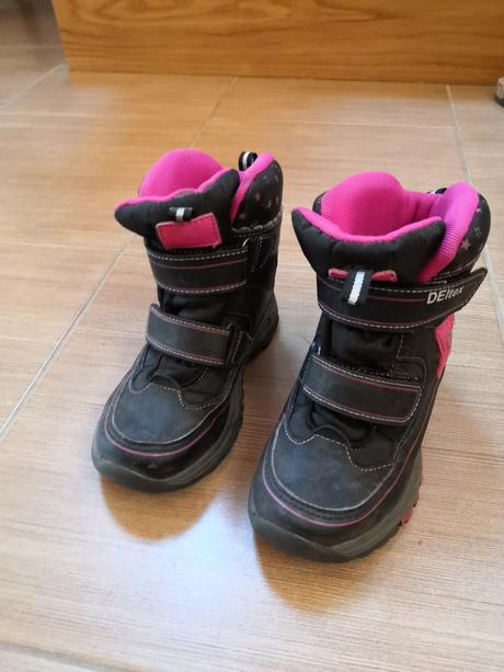 Zimné topánky pre dievča 29, dei-tex,29
