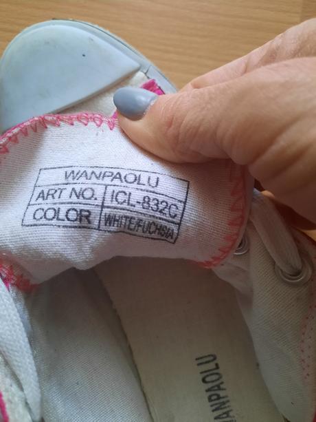 Dievčenské plátenky- tenisky, 35