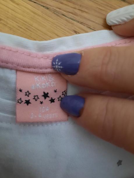 Dievčenské tričká-3 ks, kiki&koko,104