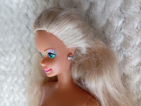 Barbie costume ball 1990, 