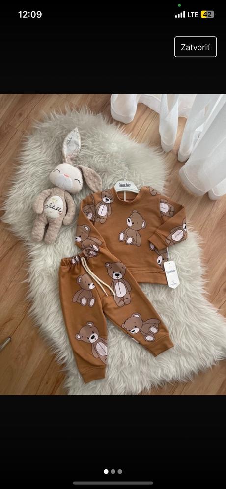 Krásna macková teplakovka, 74