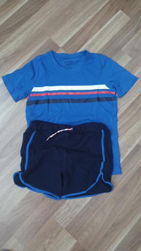 Krátke pyžamko 134/140, tchibo,134