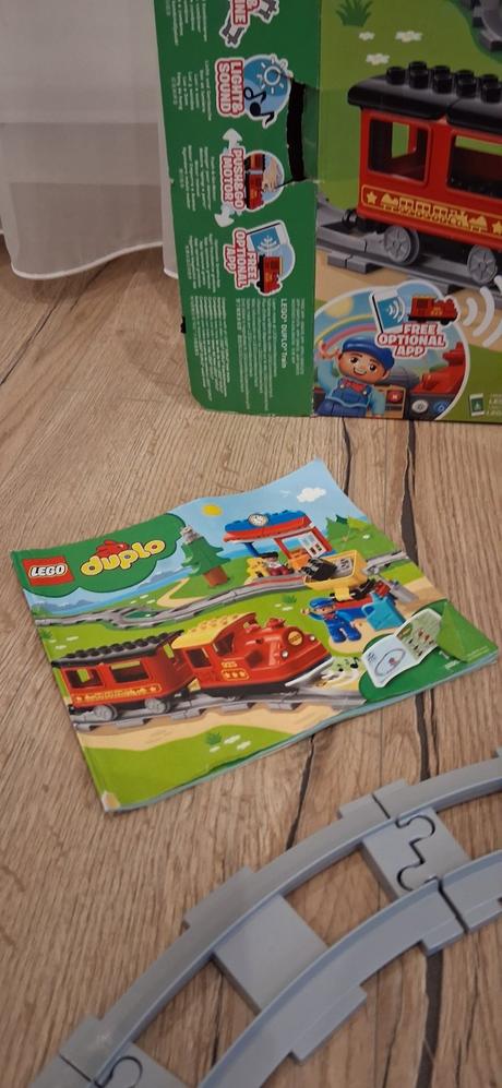 Lego duplo vlacik, 