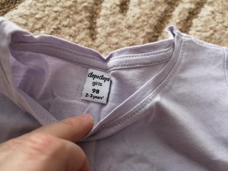 Šaty s jednorožcom, dopodopo,98