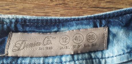 Tenké riflové šaty  v.40,l., denim co,l