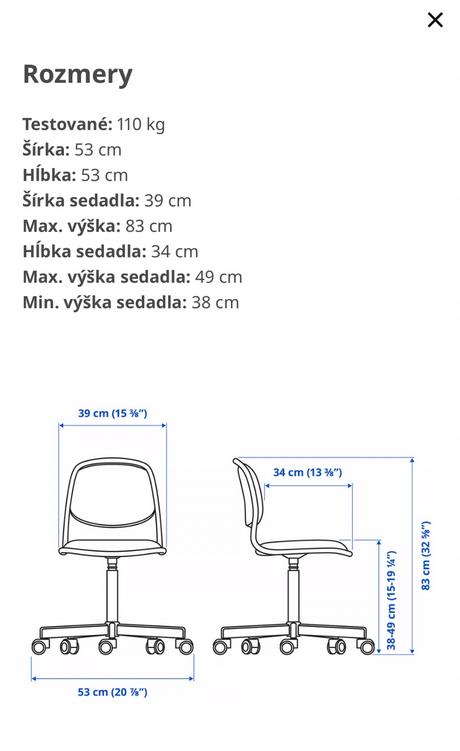 Ikea iörfjäll detská stolicka biela svetl.,