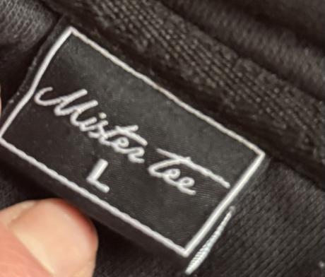 Mikina mister tee vel l, l