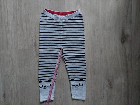 Pletene leginy vel.92, h&m,92