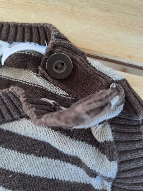 Vesta s motívom rozprávky macko pú značka h&m, h&m,80