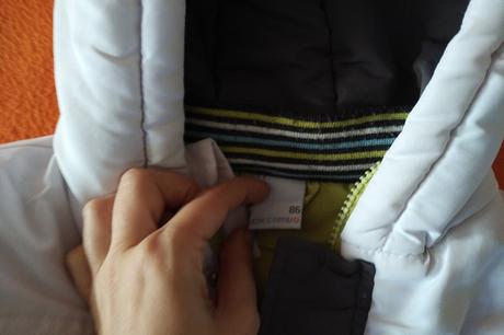 Zimný komplet (bunda+otepľovaky) v.86 coccodrillo, coccodrillo,86