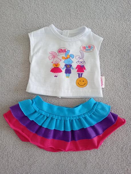 Oblečenie pre baby born, 