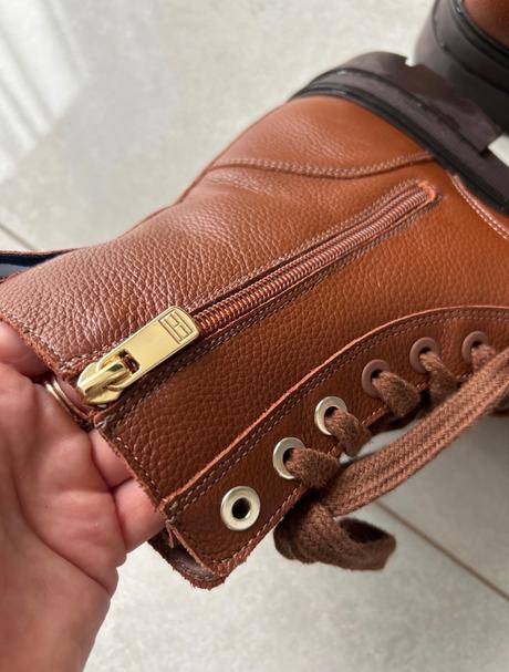 Tommy hilfiger original pravá koža, tommy hilfiger,39