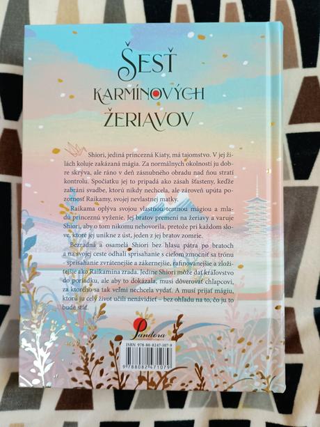 Elizabeth lim - šesť karminovych žeriavov,