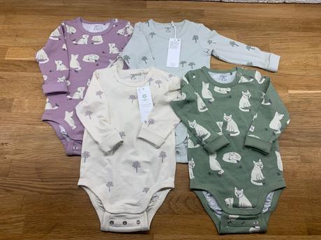 Rastúce body lindex 74/80, lindex,74 / 80