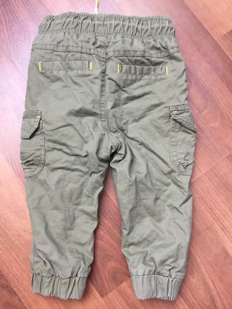 Nohavice khaki, dopodopo,74