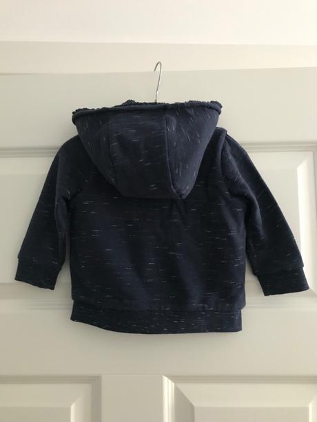 Tmavomodra hruba mikina f&f, f&f,68