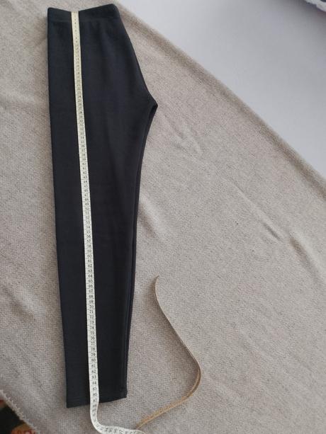 Dievčenské zateplené legíny, next,158