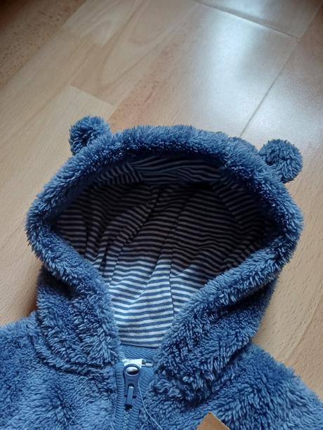 Plyšový macko overal, next,62