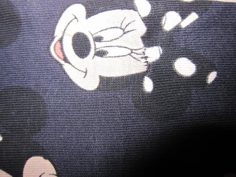 Tricko s minnie, h&m,134