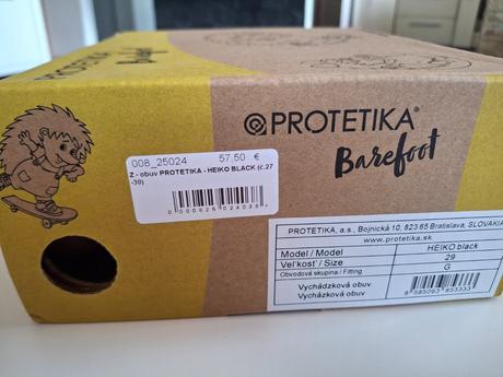 Barefoot cizmy, protetika,29