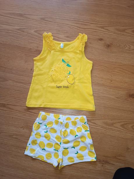 Letný citrónový komplet, 74