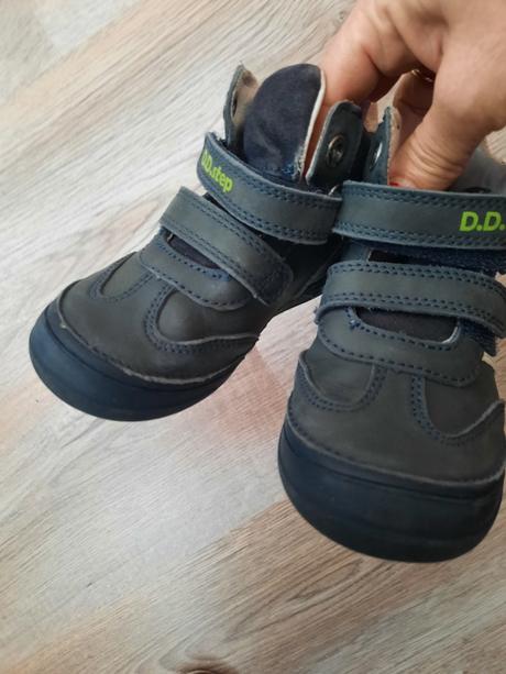 Chlapčenské topánky, d.d.step,26