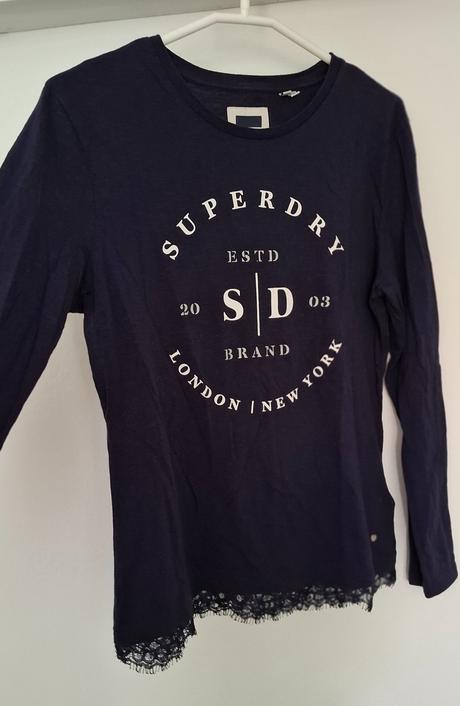 Tričko superdry - navy, superdry,m