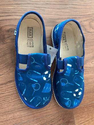 Prezuvky rak 30 modre, rak,30