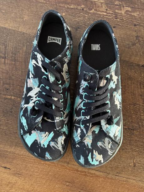 Barefoot camper peu, camper,37