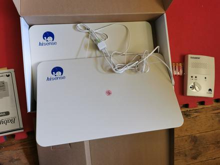 Monitor dychu, babysense