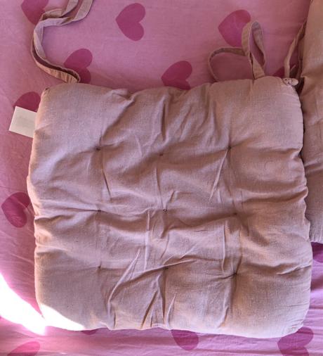 4x ružové podsedáky, 