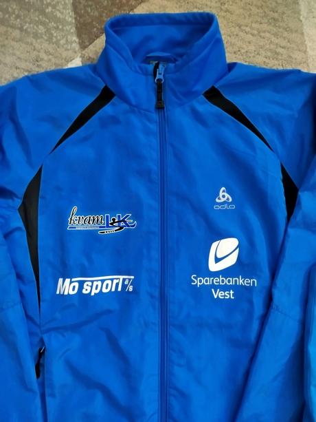 Športové vetrovky hummel a odlo, 164