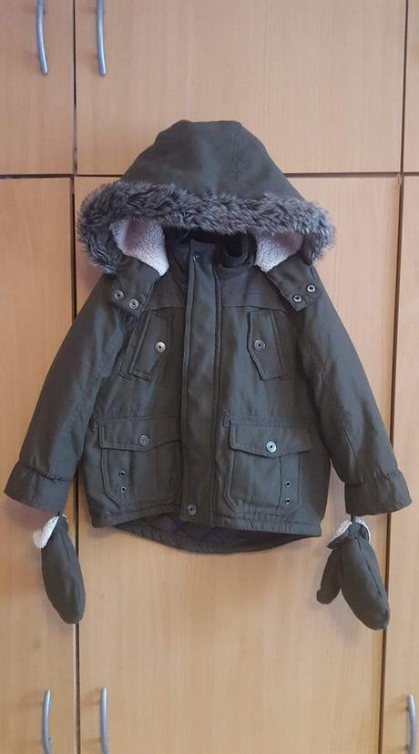 Zimná bunda, f&f,98