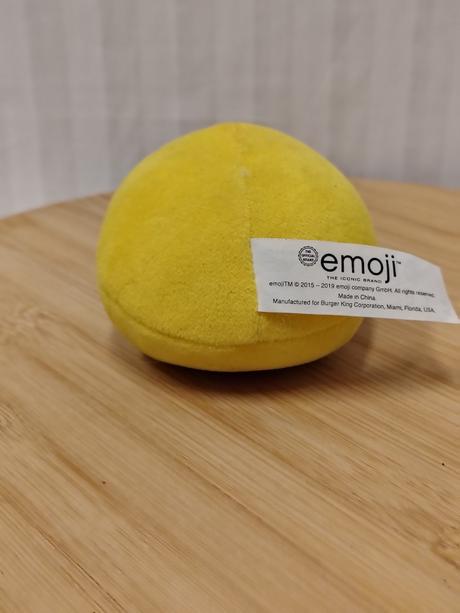 Zberateľský plyšák burger king emoji 2019,10 cm, 