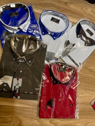 Pánska košeľa cappon, l / m / xxl / xxxl