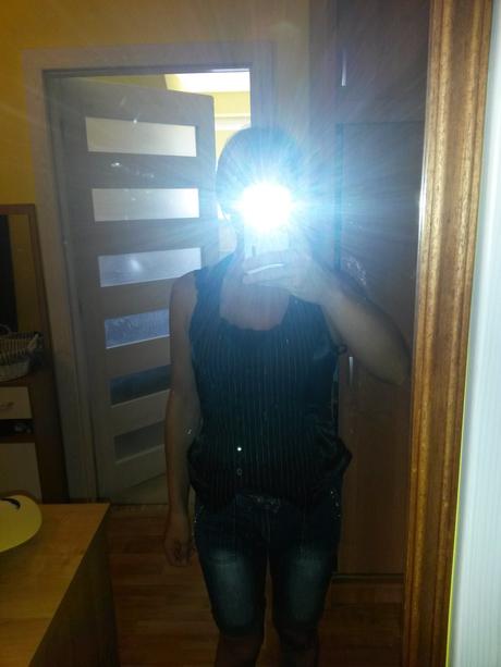 Damska vesta, kenvelo,m