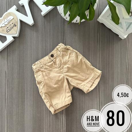 Kraťasy, h&m,80