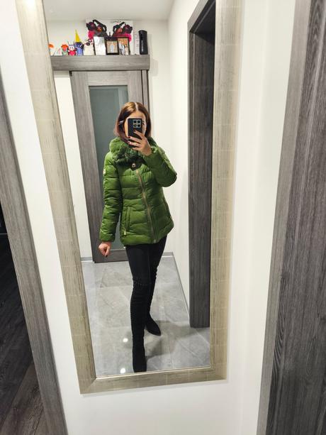 Mayo chix zimna bunda s pravou kozusinkou, mayo chix,s