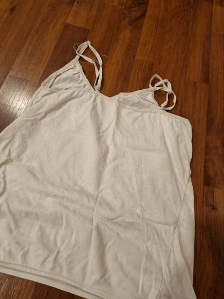 Biele tielko na donosenie veľ. m, new yorker,m