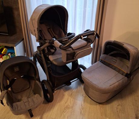 Kočíkový set 3v1 peg - pérego book s pop up, peg-pérego,peg-pérego book s pop up