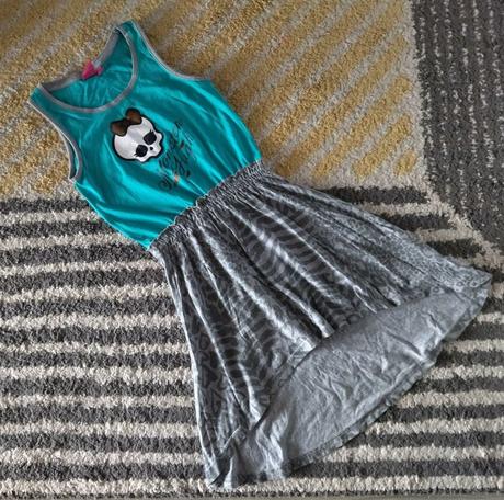 Monster high šaty 140/146, 140