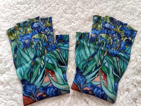 Rukavice vincent van gogh,