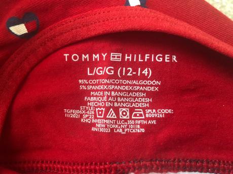 Podprsenka, tommy hilfiger,152