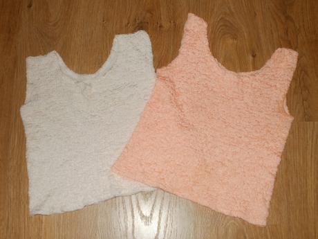 Tričká 6 kusov, 140