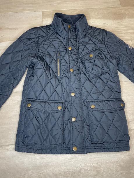 Elegantná prešívaná nunda joules, 128