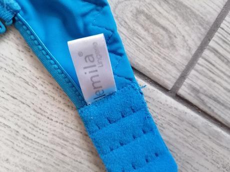 Modrá podprsenka - 80c, 80