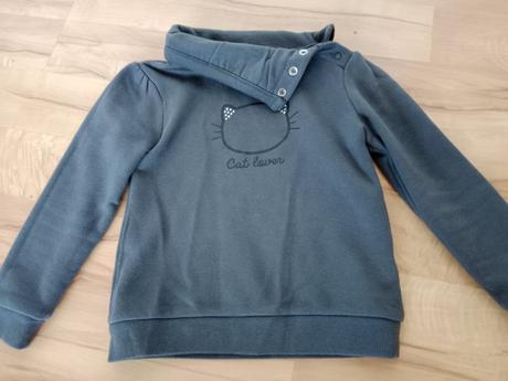 Mačičkova mikinka, palomino,116